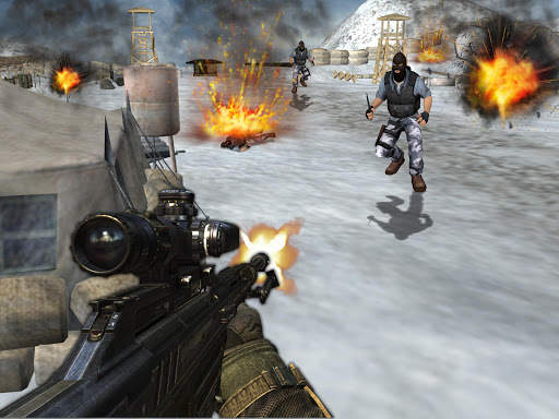 Counter Sniper Strike Shooter screenshot 11