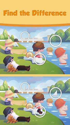 Find the Difference: Treasures screenshot 1