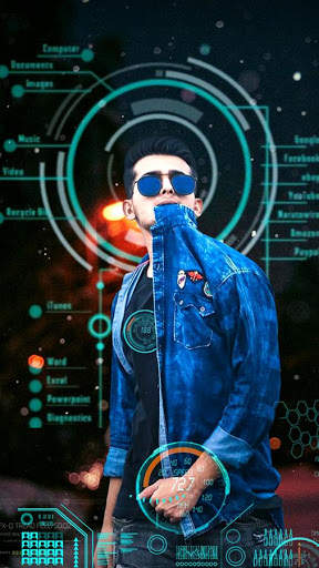 AR Camera Virtual Hologram Photo Editor 2019 screenshot 1