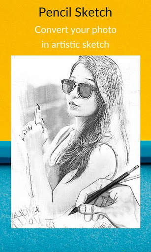 Pencil Sketch Photo Editor 2 تصوير الشاشة