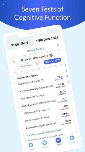 EQ Brain Performance screenshot 2