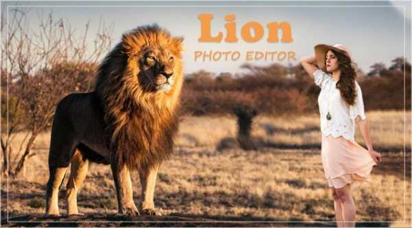 Lion Photo Editer 2020 screenshot 4