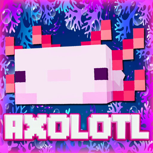 Axolotl Mobs For MCPE icon