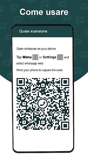 Whatscan: WhatsDirect Whats Web Scan screenshot 4