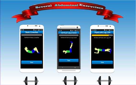30 Daily Abs Exercises screenshot 2