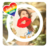 Girls phone number icon
