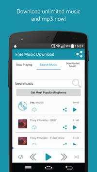Free Music Download screenshot 3