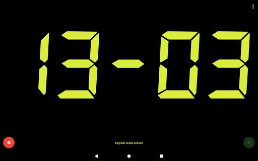 Speaking Clock screenshot 10