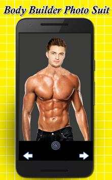 Body Builder Photo Suit screenshot 1