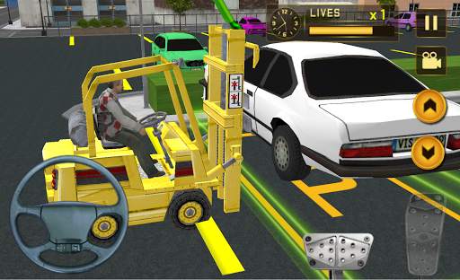 bandar sebenar forklif cabaran screenshot 8