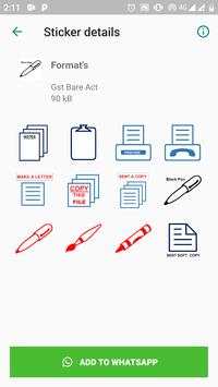 2000  WhatsApp Stickers screenshot 2
