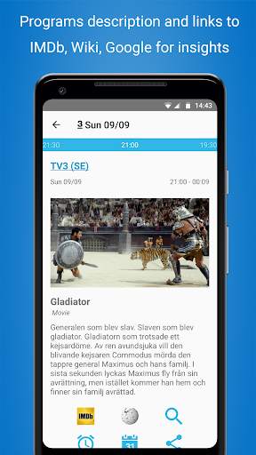Svensk TV-tablå - Cisana TV  screenshot 4
