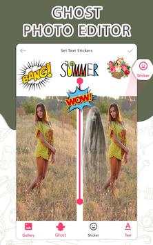 Ghost Photo Editor screenshot 1