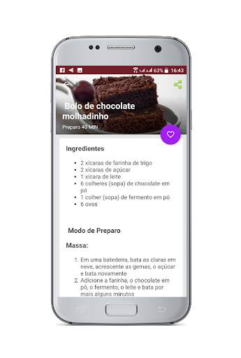Bolo simples screenshot 7