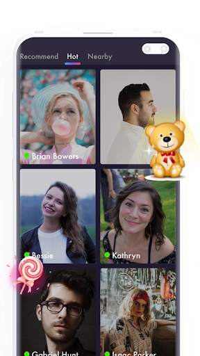 VidChat Stranger Online Video Chat screenshot 2