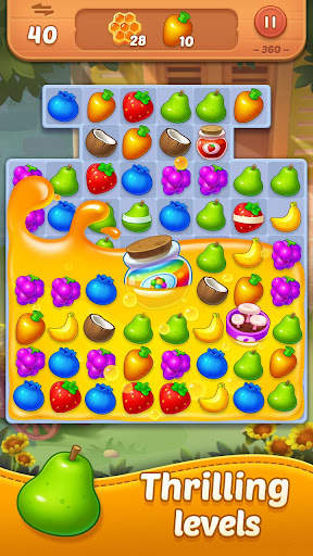 Leyenda de frutas del jardín screenshot 5