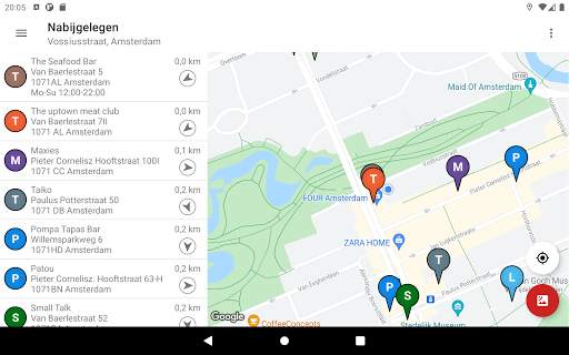 Restaurant Vinder screenshot 5
