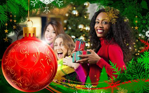 Christmas Frames Photo Editor screenshot 6