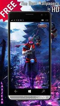 Free Hero Mobile Legends Wallpaper HD screenshot 7