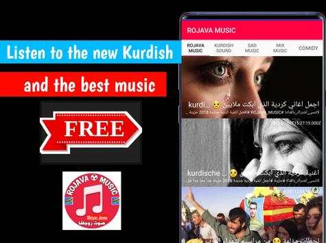 Live kurdish tv & radio & ROJAVA MUSIC screenshot 2