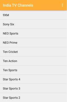 India TV Channels Streaming screenshot 4
