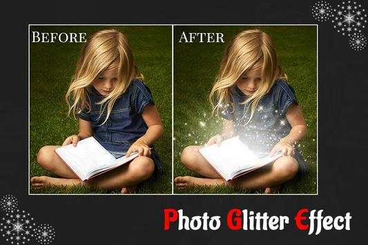 Photo Glitter Effects: Sparkle Light 2 تصوير الشاشة