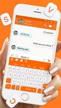 Keyboard Theme for Nimbuzz screenshot 2