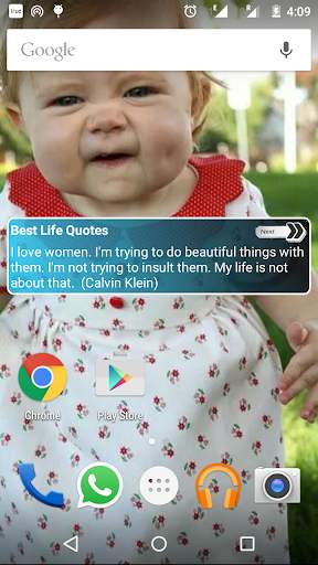 2020 Daily messages for hike screenshot 2