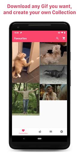 GIFs for WhatsApp & Facebook screenshot 4