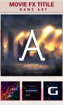 Movie FX Title - Name Art screenshot 4