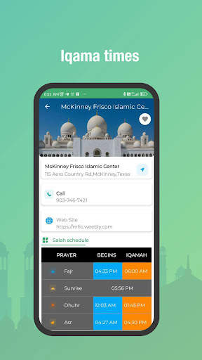 Muslim Directory: Adhan Times screenshot 3