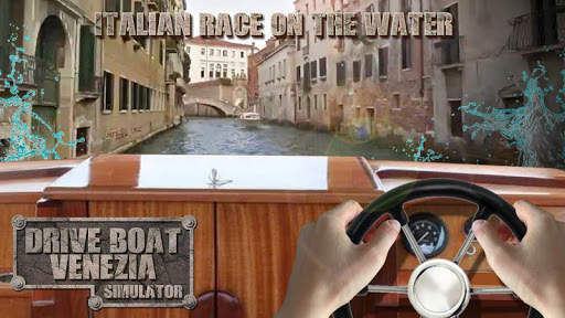 Drive Boat Venezia Simulator screenshot 3
