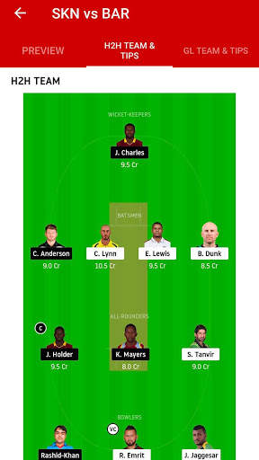 Dream Team - Dream11 Team Prediction & Tips screenshot 3