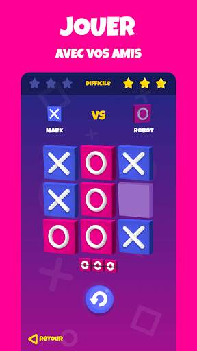 Morpion Multijoueur - Tic Tac Toe screenshot 2
