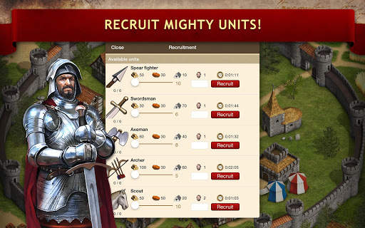 Tribal Wars screenshot 13