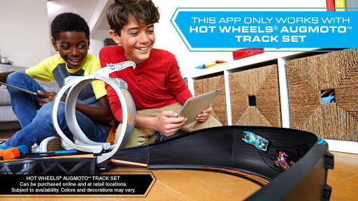 Hot Wheels® Augmoto™ screenshot 1