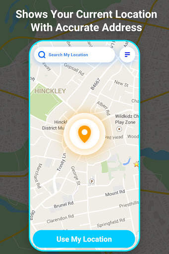 GPS Navigation - Route Finder, Direction, Road Map screenshot 5