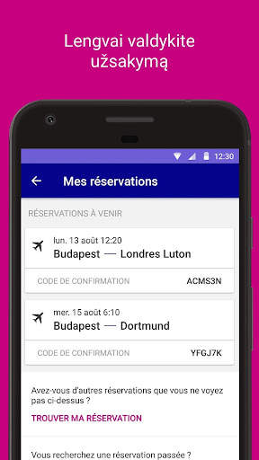 Wizz Air screenshot 5