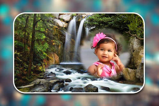 Waterfall Photo Frames screenshot 4