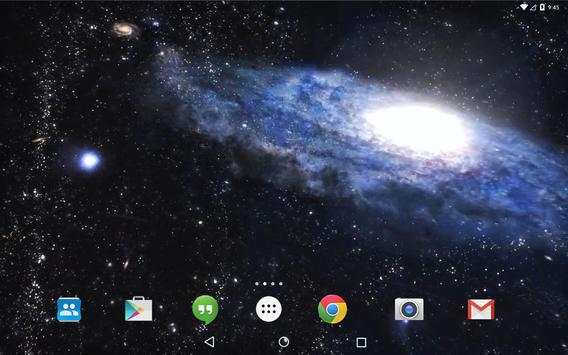 Universe Travel Live Wallpaper screenshot 9