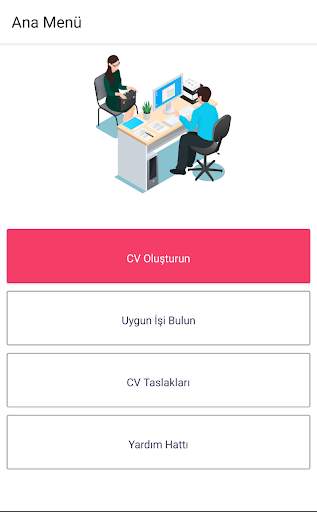 Kolay CV Özgeçmiş Oluştur PDF  screenshot 1