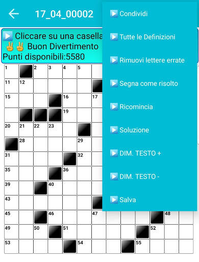 Cruciverba e parole crociate - giochi Enigmistica screenshot 6