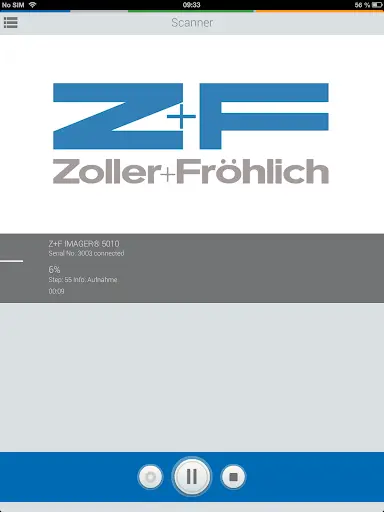 Z F Scan App screenshot 1