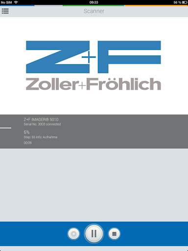 Z F Scan App screenshot 1