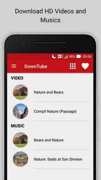 DownTube Free Video Downloader screenshot 2