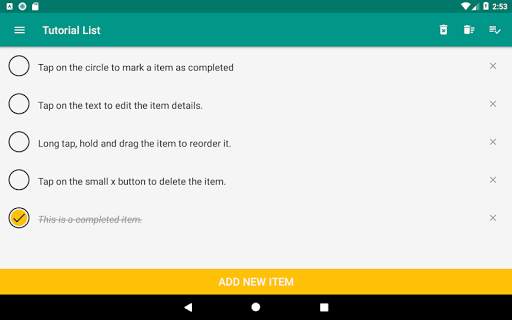 To-Do Items - to do list, checklist screenshot 9