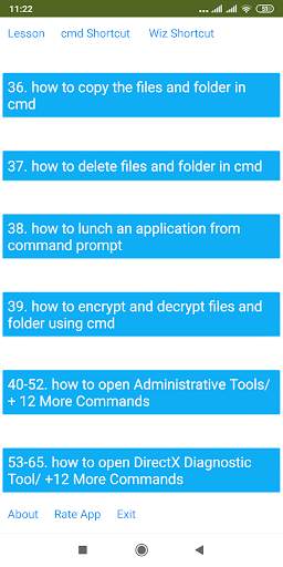 CMD 130  Best Commands скриншот 7