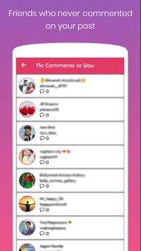 Inst Analyze-Get Follower,block list for Instagram screenshot 10