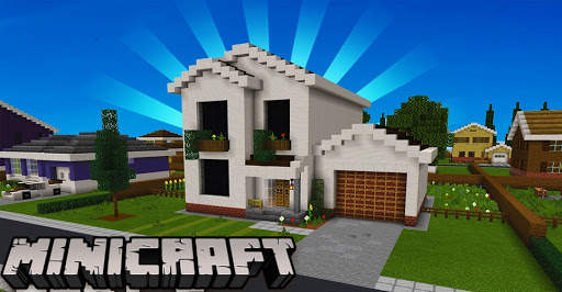 3D Mini-Craft - New Blocky Craft 2021 स्क्रीनशॉट 4