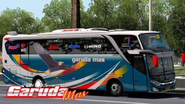 Livery Es Bus Garuda Mas screenshot 1